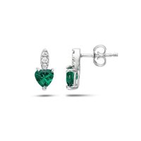 Earrings Ambrosia Woman DEA DI LUCE in White Gold Zircone AOZ 53.5
